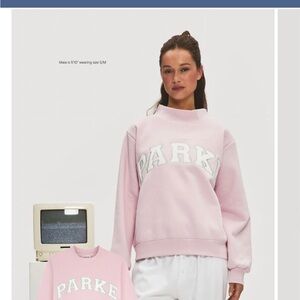 Parker Women's Soft Pink Sweatshirt